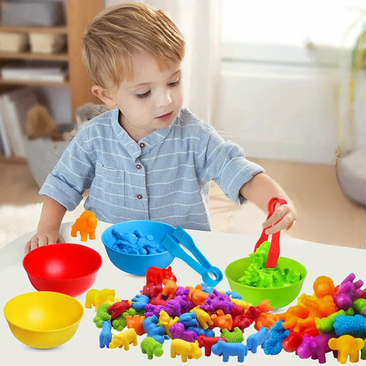 DinoMatch | Montessori Dinosaur Sorting