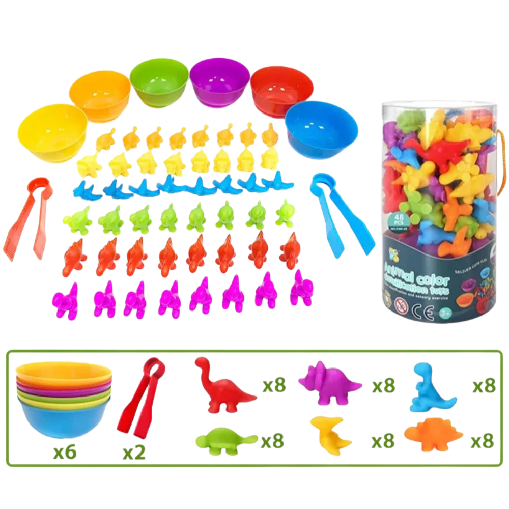 DinoMatch | Montessori Dinosaur Sorting