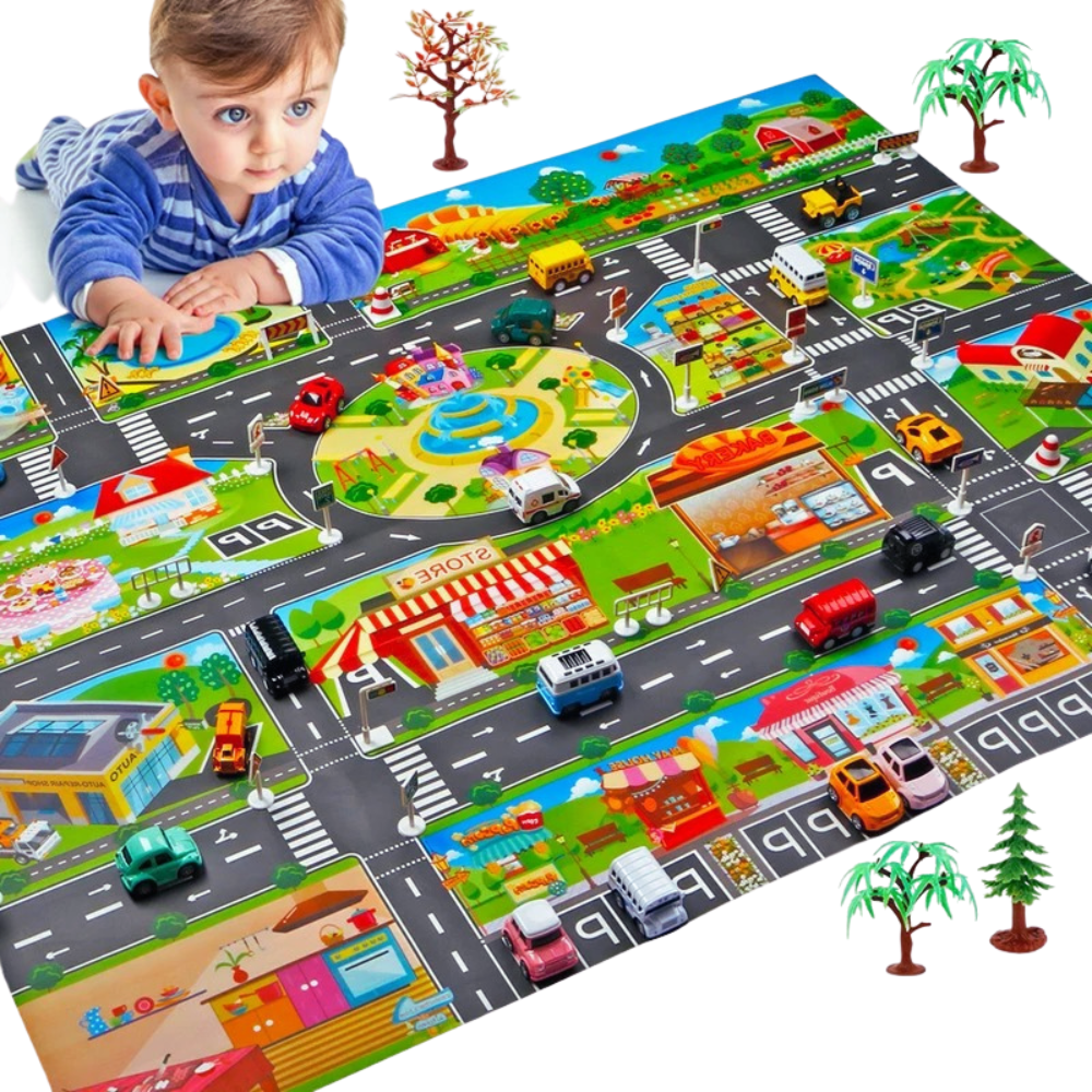 MiniTown | Montessori City Learning Map – Jouzzle