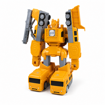 VehicoBot | Magnetic Transform Robot Play Set