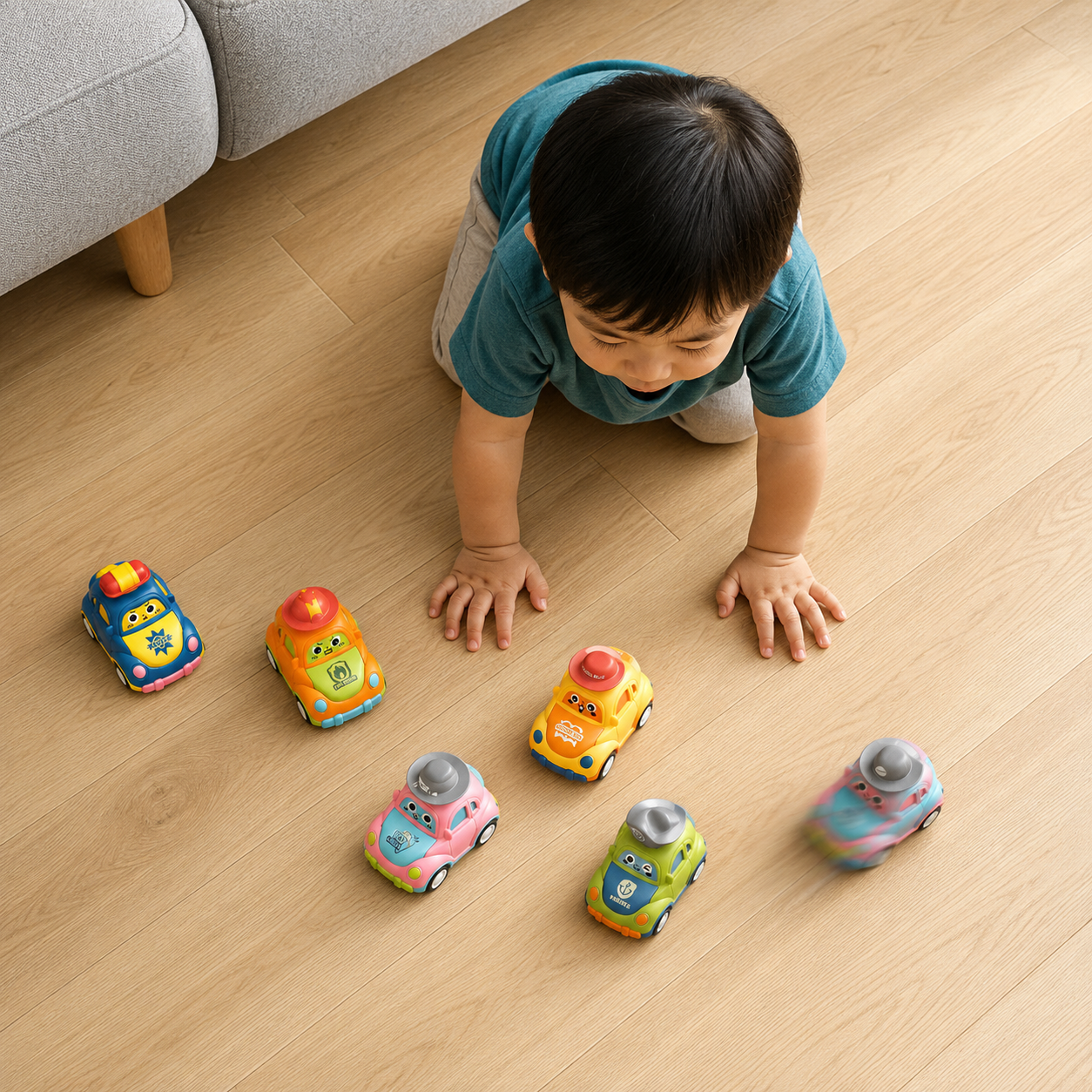 ZoomDrive | self driving toy cars for toddlers