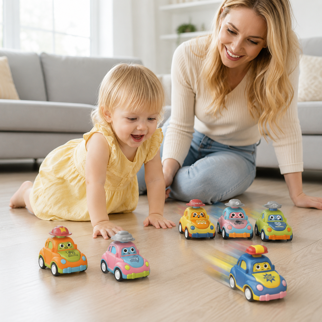 ZoomDrive | self driving toy cars for toddlers