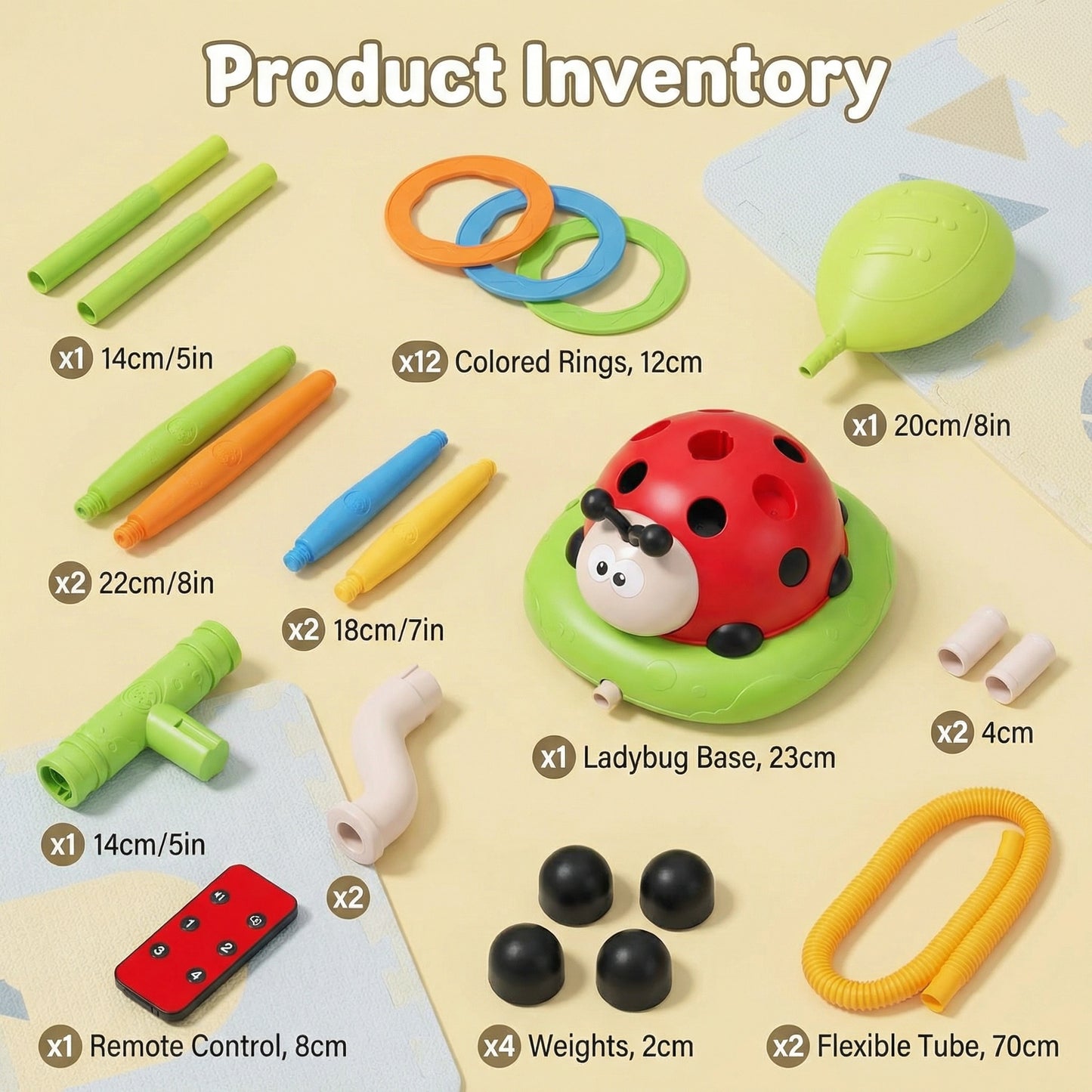 ActiveTrio Kids Active Indoor Outdoor Game 1