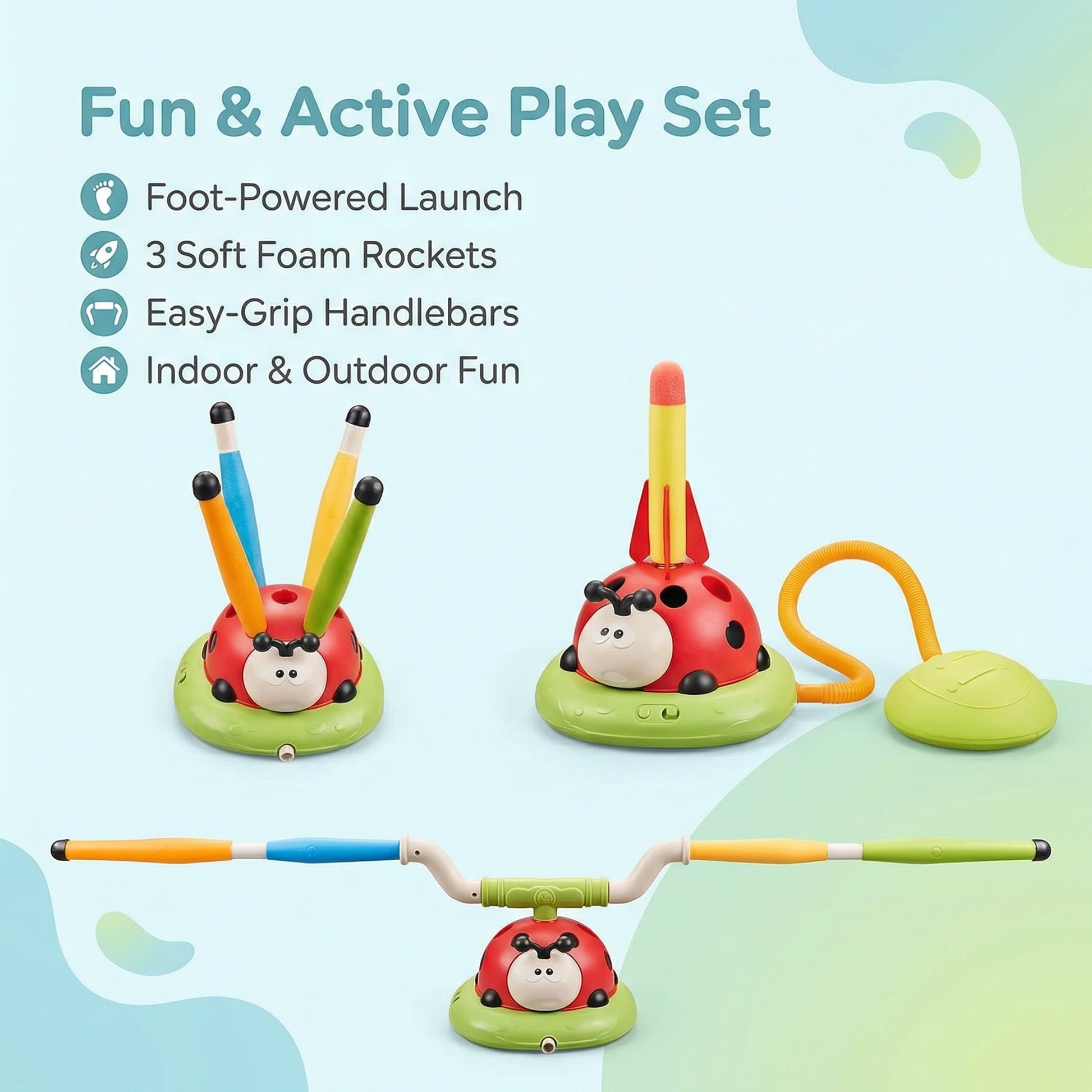 ActiveTrio Kids Active Indoor Outdoor Game 3