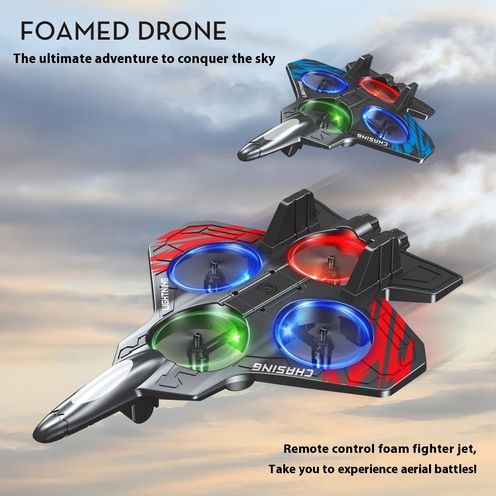 AeroFoamz RC Foam Light Up Drone Kids 1