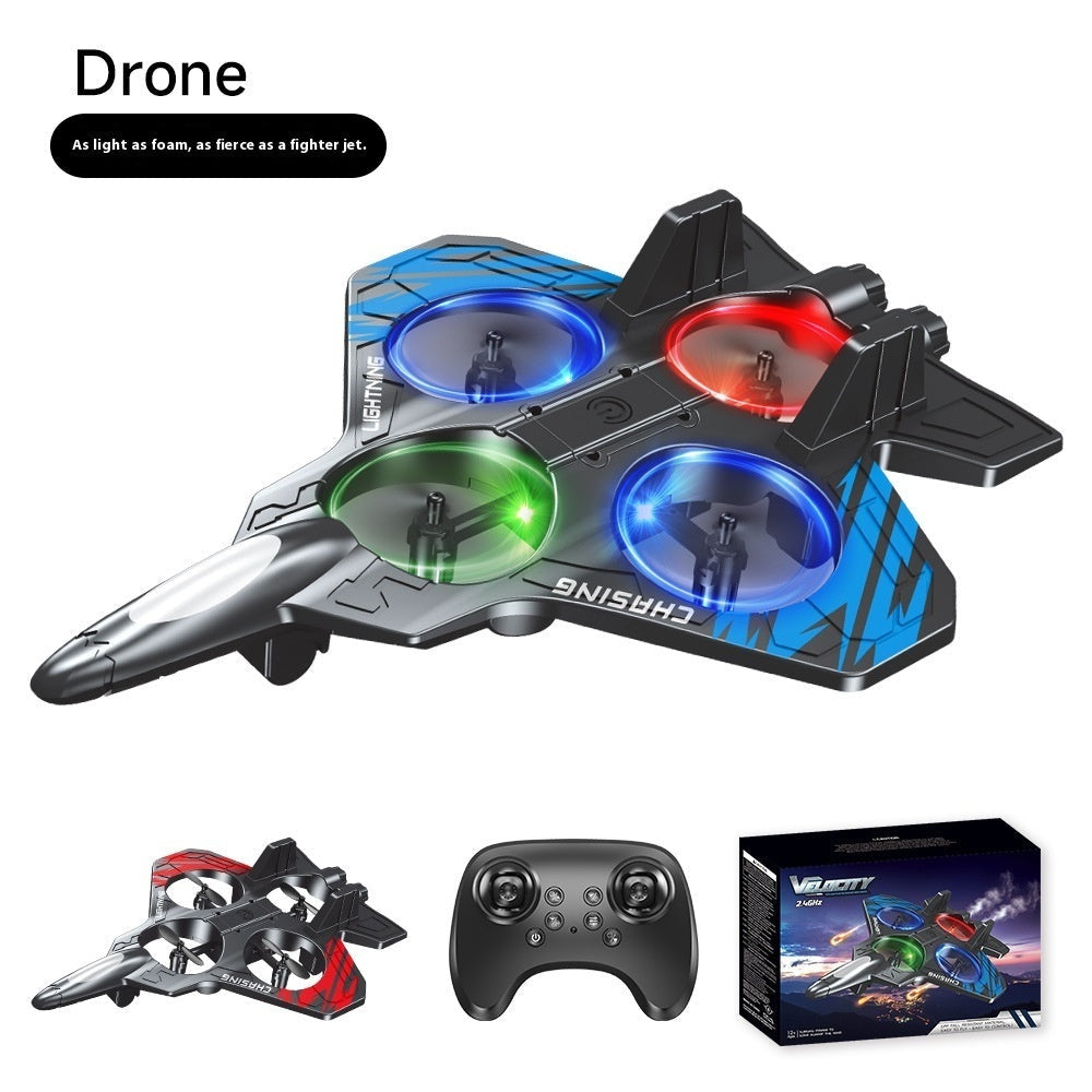AeroFoamz RC Foam Light Up Drone Kids 10