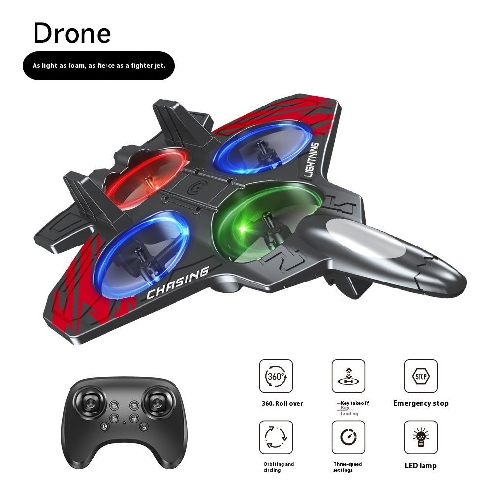 AeroFoamz RC Foam Light Up Drone Kids 3