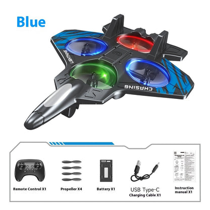 AeroFoamz RC Foam Light Up Drone Kids 5