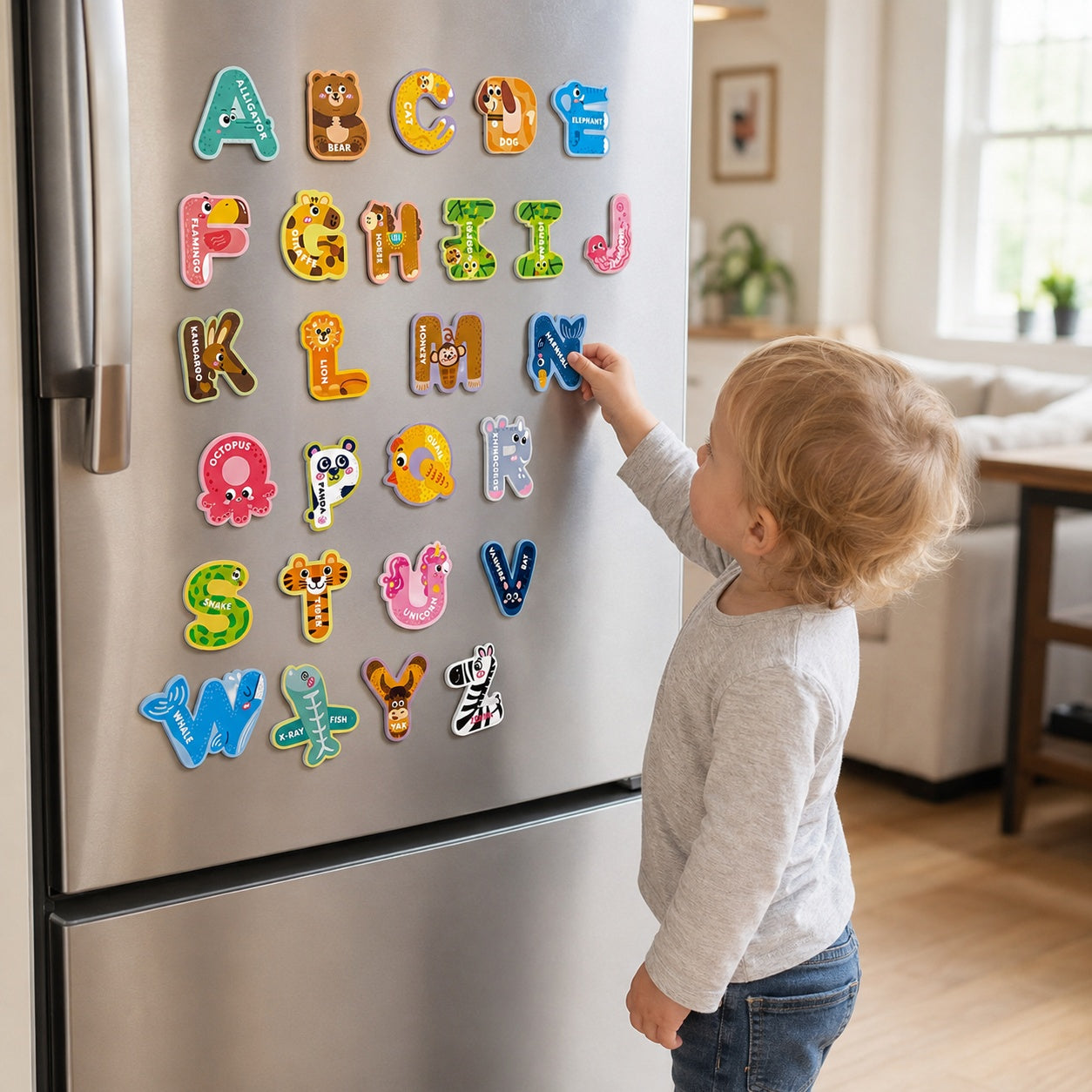 alphacritter magnetic-alphabet-letters-for-toddlers 3