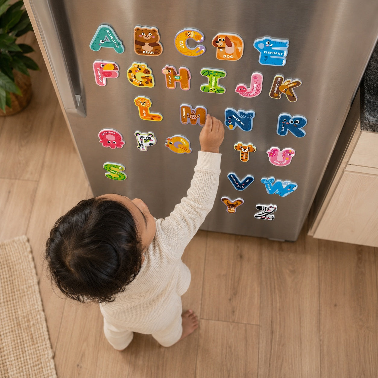 alphacritter magnetic-alphabet-letters-for-toddlers 5