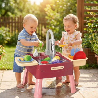 AquaChef Kids Play Kitchen Set Water 1