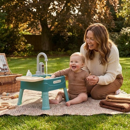 AquaChef Kids Play Kitchen Set Water 2