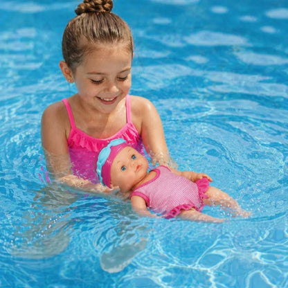 AquaDolly Swimming Baby Doll Pool Bath 2