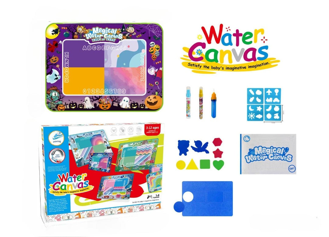 AquaDoodle Water Drawing Mat Kids Toddler 2