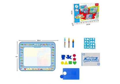 AquaDoodle Water Drawing Mat Kids Toddler 3