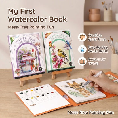 AquaTint Watercolour Painting Kit for Kids 1