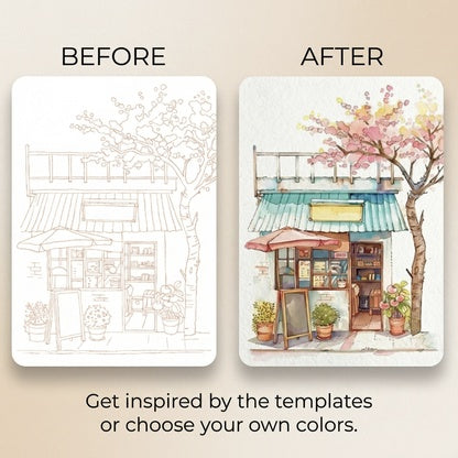 AquaTint Watercolour Painting Kit for Kids 2