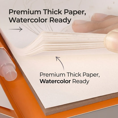 AquaTint Watercolour Painting Kit for Kids 3
