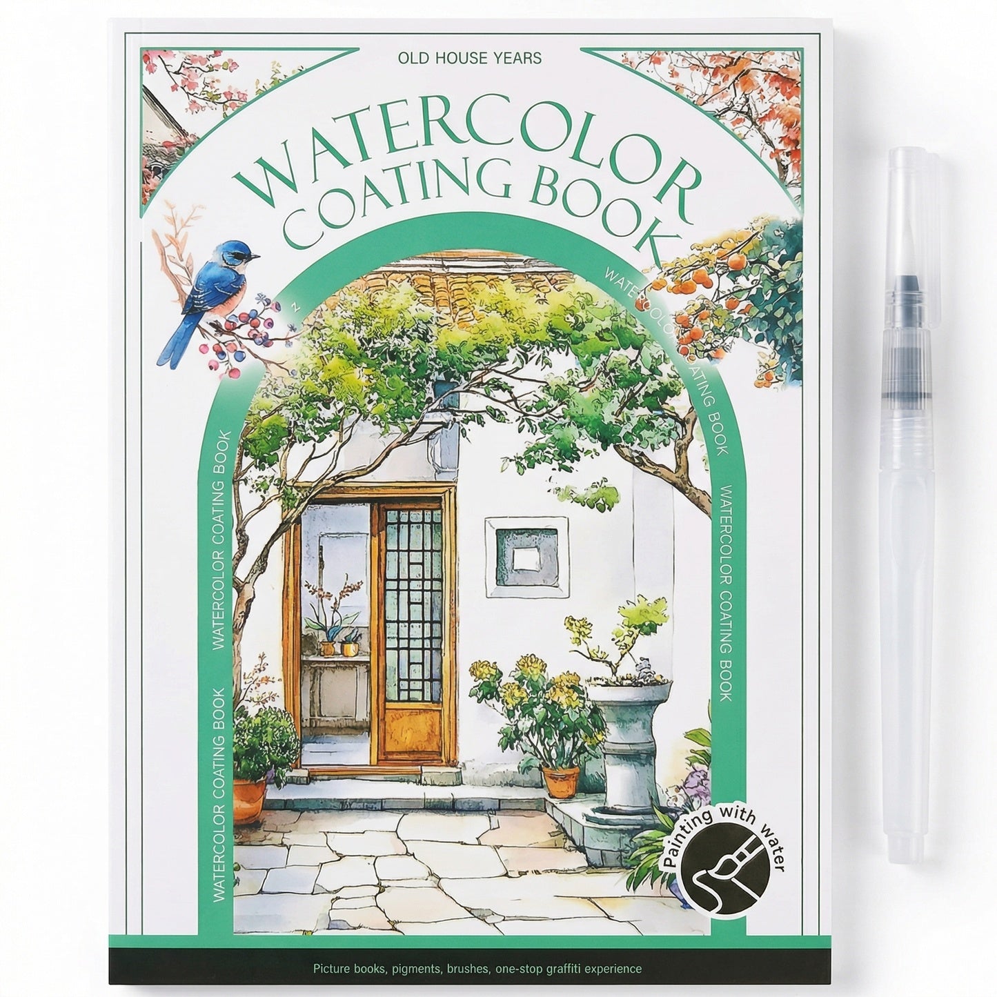AquaTint Watercolour Painting Kit for Kids 9