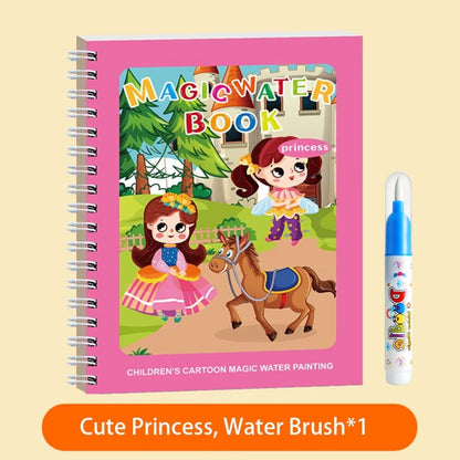 AquaTrace Mess Free Water Painting Book 1