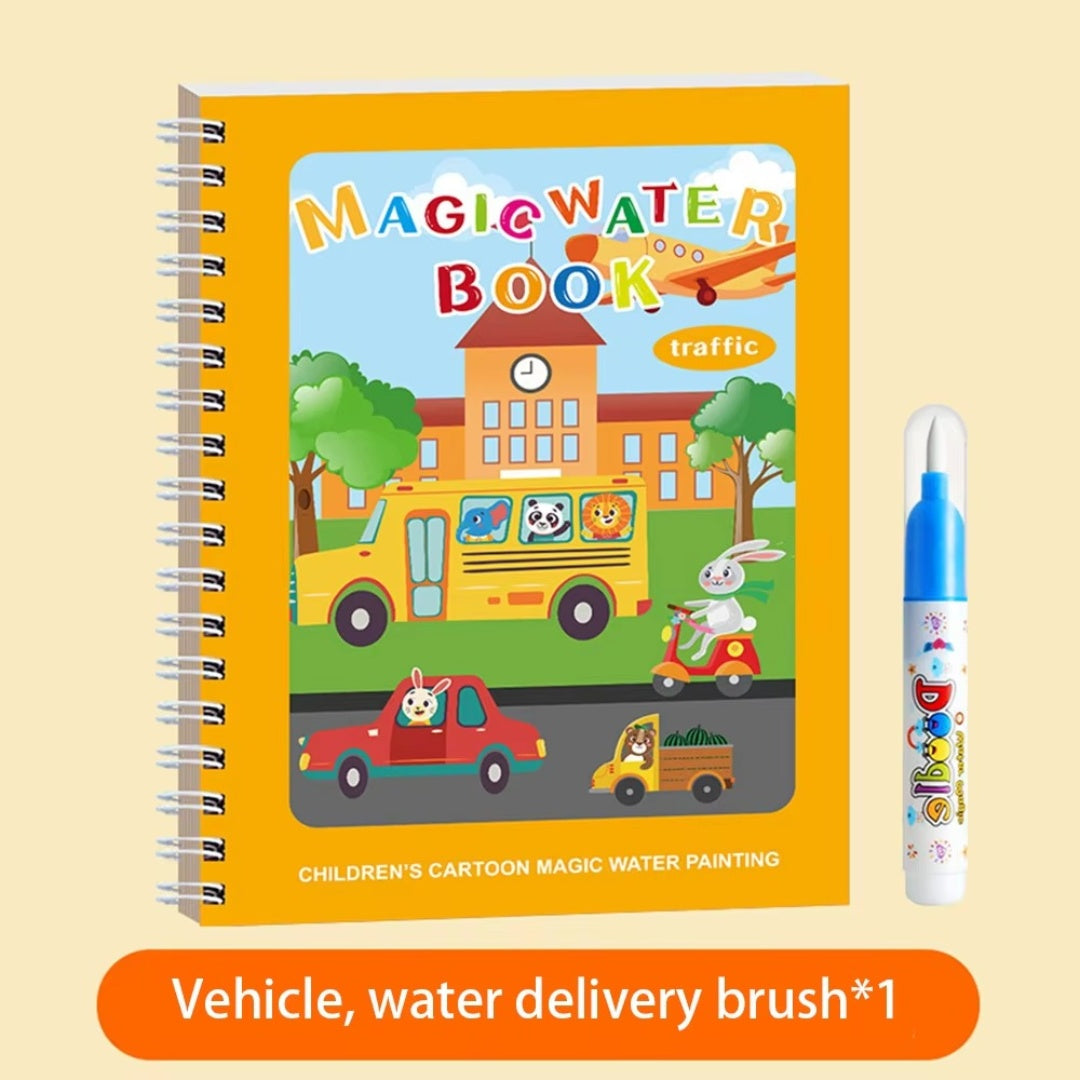 AquaTrace Mess Free Water Painting Book 2