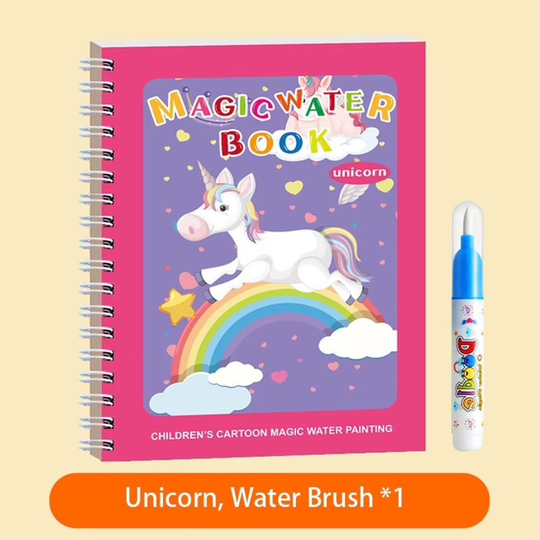 AquaTrace Mess Free Water Painting Book 3