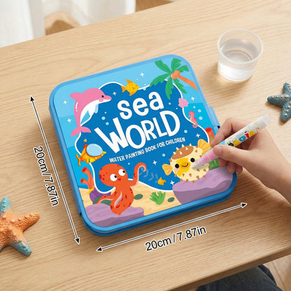 AquaTrace Reusable Water Coloring Book Kids 2