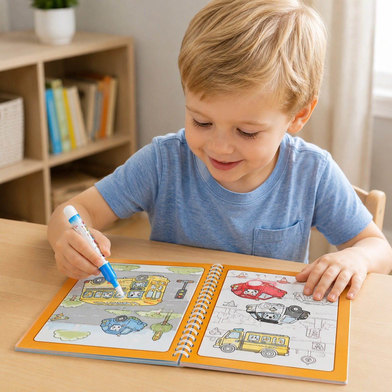 aquatrace water-painting-book-for-kids 2