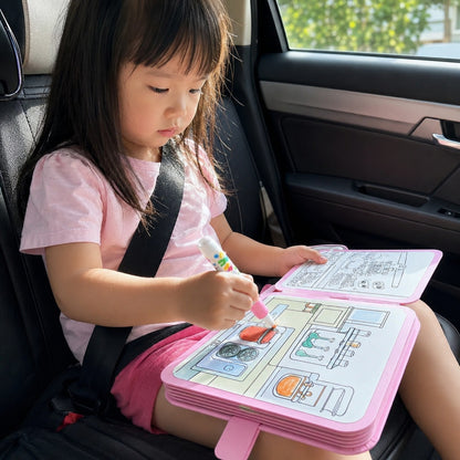 aquatrace water-drawing-book-for-kids 3