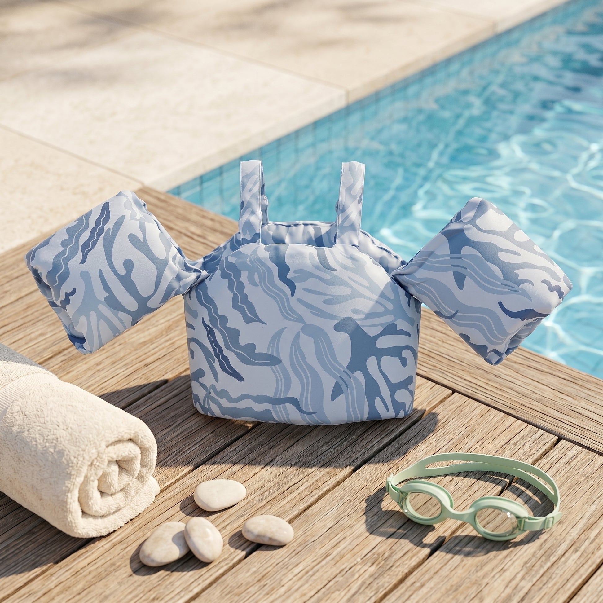 AquaWing Kids Swim Vest Arm Bands 1