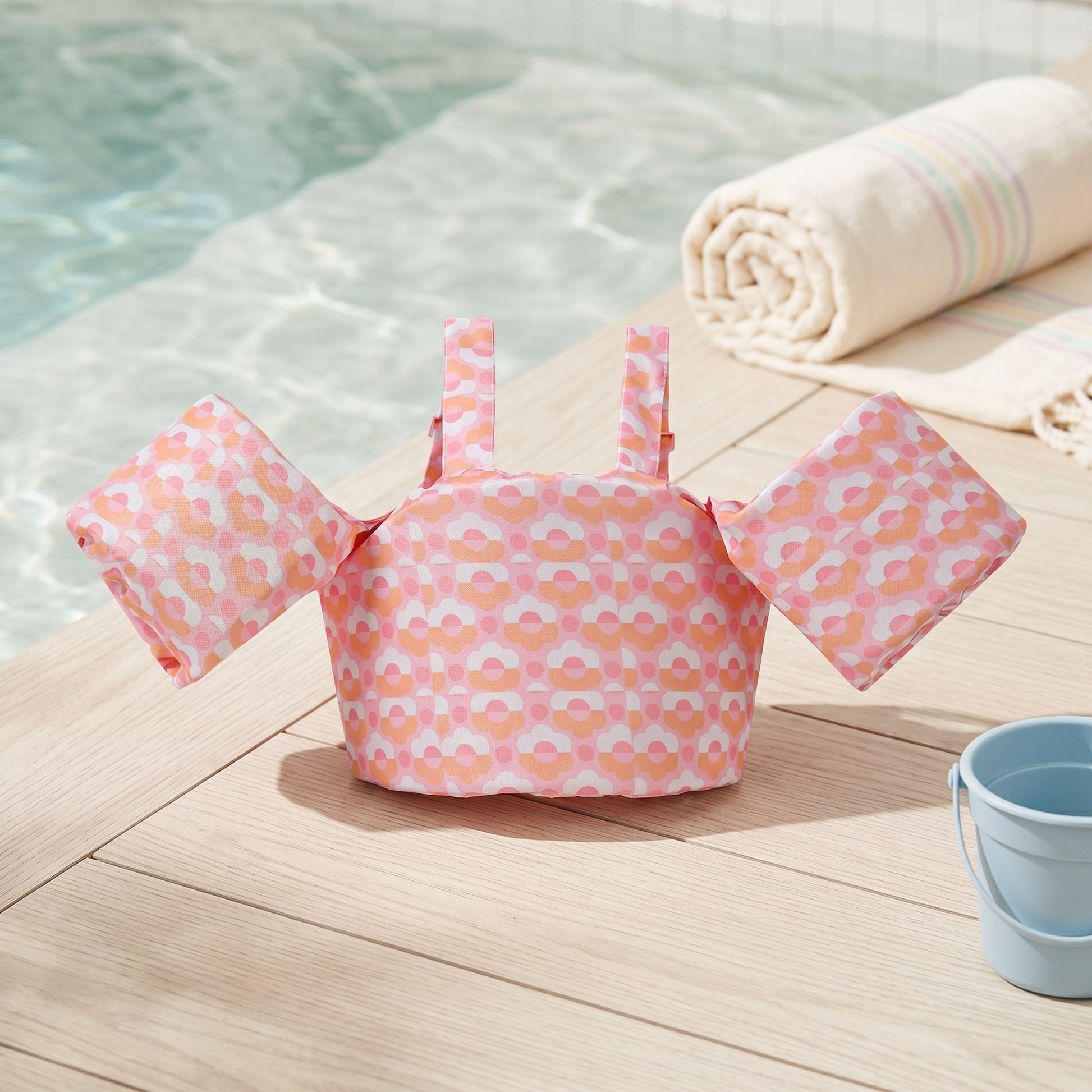 AquaWing Kids Swim Vest Arm Bands 3
