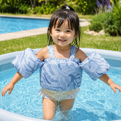 aquawing kids-swim-vest-with-arm-bands 1