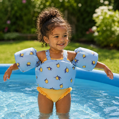 aquawing kids-swim-vest-with-arm-bands 3