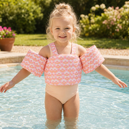 aquawing kids-swim-vest-with-arm-bands 5