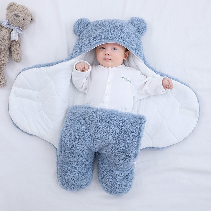 DreamSwaddle | Soft Baby Blanket Newborn Wrap