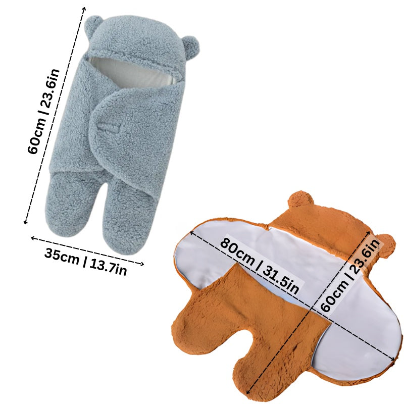 DreamSwaddle | Soft Baby Blanket Newborn Wrap