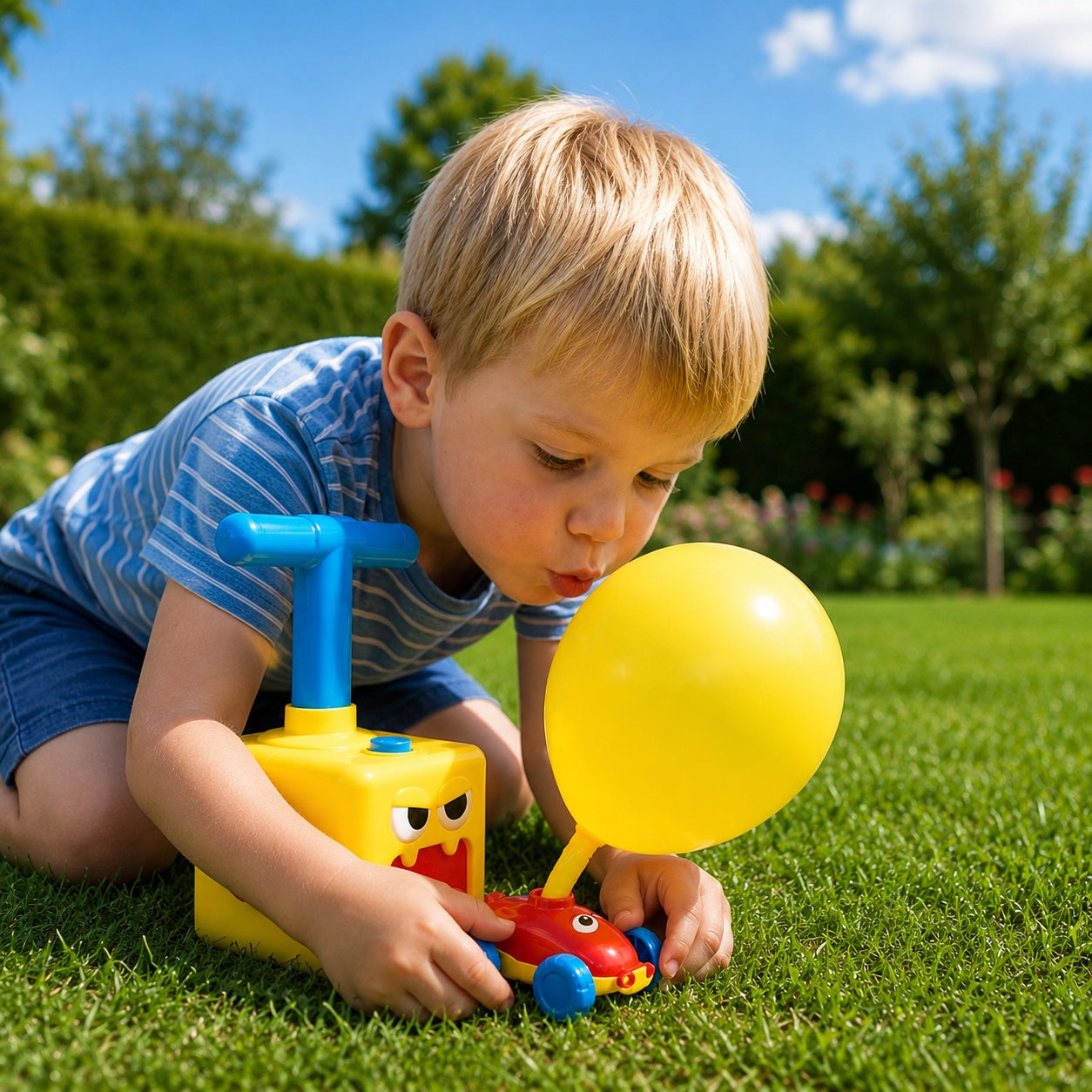balloondash balloon-powered-car-toy 1