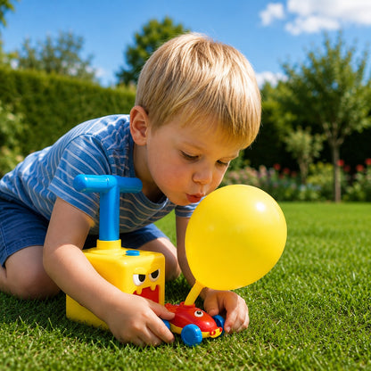 balloondash balloon-powered-car-toy 1