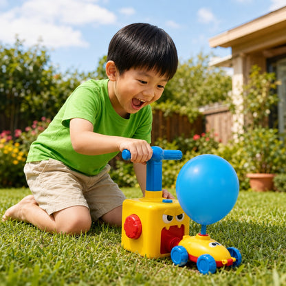 balloondash balloon-powered-car-toy 3