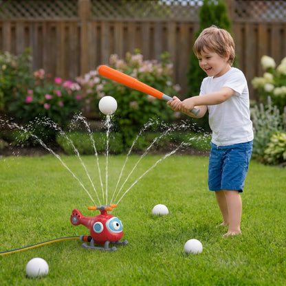 BaseBlast Kids Baseball Sprinkler Outdoor Water 1