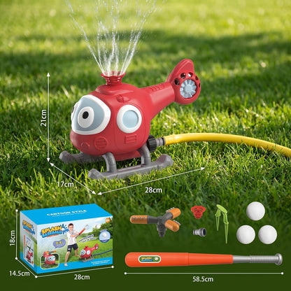 BaseBlast Kids Baseball Sprinkler Outdoor Water 2