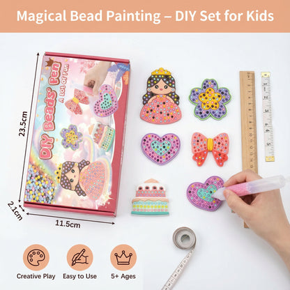 BeadBliss DIY Bead Art Kit Kids 1