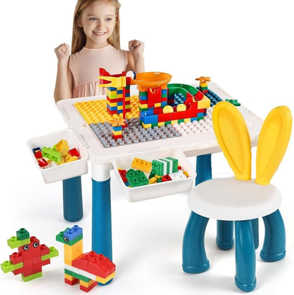 BlockNook Kids Building Blocks Table 1