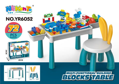 BlockNook Kids Building Blocks Table 2