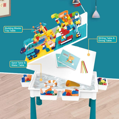 BlockNook Kids Building Blocks Table 4
