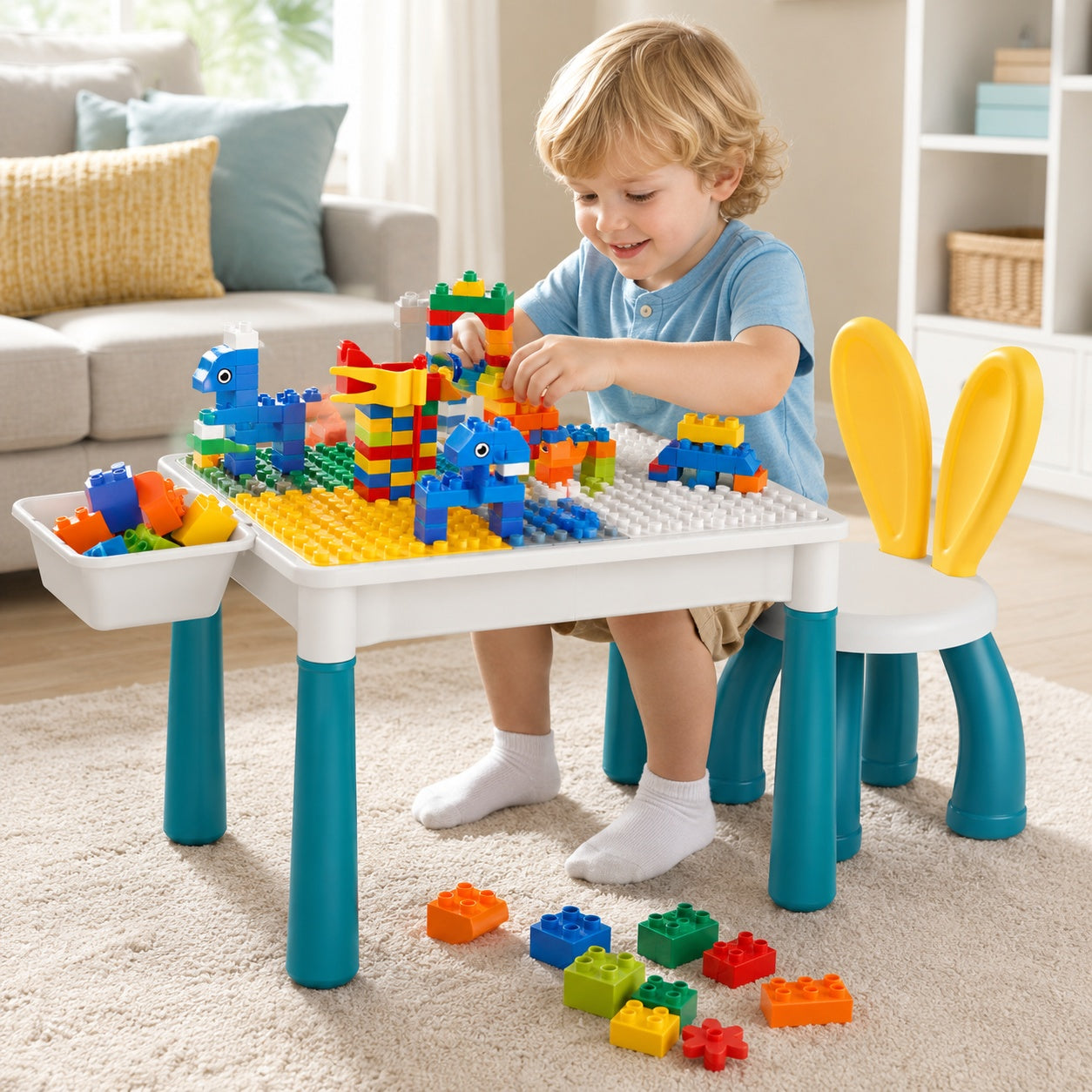 blocknook kids-building-blocks-table-with-chair 9