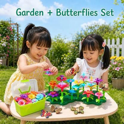 bloombrix building-flower-toy-set-for-kids 1