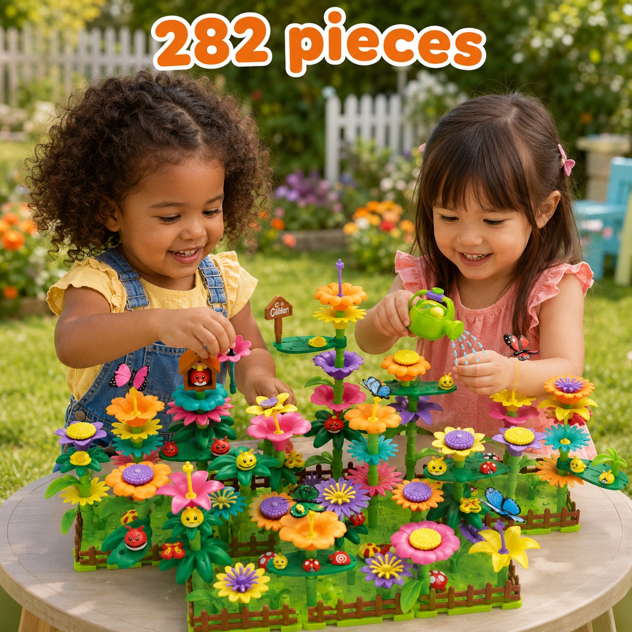 bloombrix building-flower-toy-set-for-kids 3