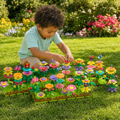 bloombrix building-flower-toy-set-for-kids 5