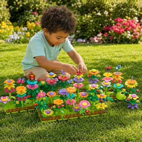 bloombrix building-flower-toy-set-for-kids 5